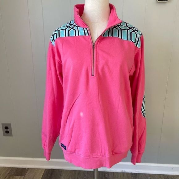 Simply Southern Tops - Simply Southern (s) Half Zip Sweatshirt